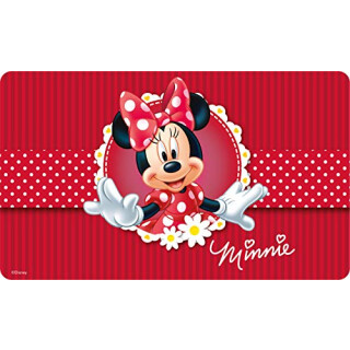 Brettchen Disney Minnie Girl Blume 23,5x14cm