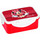 Disney Minnie Mouse Minnie Girl Blume Brotdose, Brotbox, Lunchbox, Lunch-Box, PP 16x10,5x6,5cm