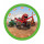 Joy Toy Dinotrux Wanduhr 24 cm in Geschenkpackung 26x4x26 cm