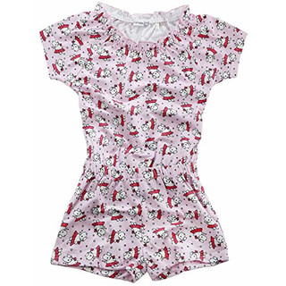 Pummeleinhorn - Sweat-Jumpsuit kurz, Gr. 134/140