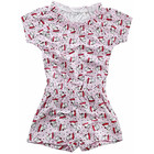 Pummeleinhorn - Sweat-Jumpsuit kurz, Gr. 134/140