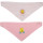Winnie Puuh - Baby Halstuch"Pooh", 2er Pack, rosa-weiß