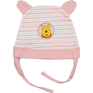 Winnie The Pooh - Baby Mütze Winnie mit Öhrchen, rosa