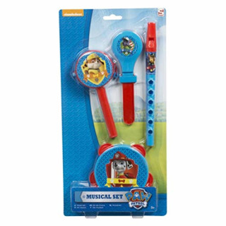 Set Musik – Paw Patrol – 4 Instrumente