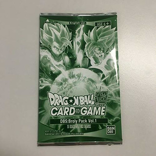 Dragon Ball Super CG: Series 6 Super Dash Pack  - English