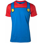 Bioworld Nintendo - Super Mario Cosplay Mens T-shirt - 2XL