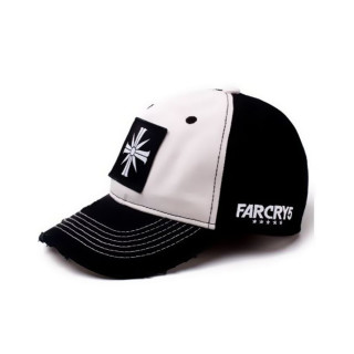 Bioworld Far Cry 5 - Black & White Emblem Curved Bill Cap