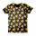 Meroncourt Herren Pikachu All Over Print T-Shirt, Schwarz (Black), Medium