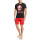 Bioworld Nintendo - Shortama. Black/Red. Mens - L