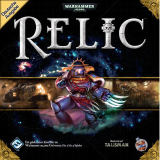Relic: Brettspiel - Deutsch