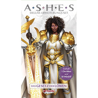 Ashes - Das Gesetz der Löwen - Deutsch