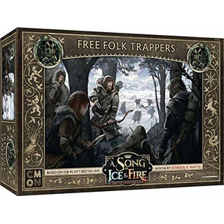 Free Folk Trappers: A Song Of Ice and Fire Expansion - English