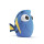 Philips Disney Findet Dorie LED Nachttlich, blau