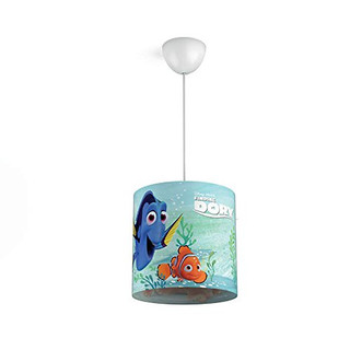 Philips Disney Findet Dorie Pendelleuchte, blau