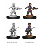 Pathfinder Battles Deep Cuts - Female Halfling Rogue