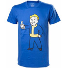 Fallout 4 T-Shirt -S- Boy Approves, blau