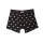 Meroncourt Mens Teenage Mutant Ninja Turtles (TMNT) All-Over Face Pattern Boxer Shorts, Black (Black), Medium