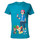 Pokemon - Ash Ketchum Unisex T-Shirt Aqua blau - S