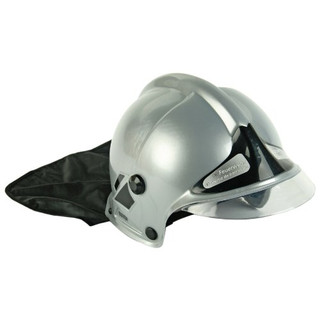 Theo Klein 8924 - Feuerwehrhelm, silber