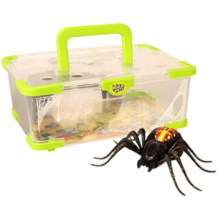 WILD PETS 29002  S1 Terrarium - Striper, Elektronische Haustiere - Habitat
