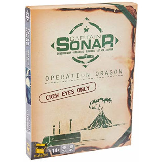 Matagot SAS SCSO3 - Captain Sonar: Operation Dragon Expansion