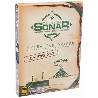 Captain Sonar: Operation Dragon Expansion - English