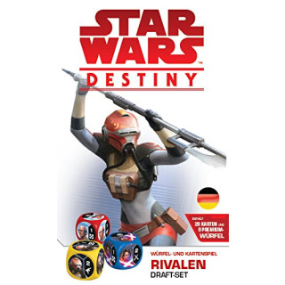 Star Wars: Destiny - Rivalen Draft-Set  - Deutsch