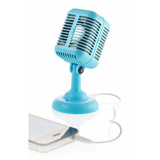 Unbekannt Gift Republic Mikrofon-Lautsprecher, Rockabilly-Design