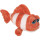 Lil Peepers 14163 - Suki Stofftier Clownfisch, 27.9 cm