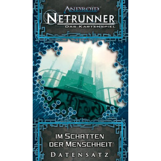 Asmodee HE466 - Android Netrunner: Im Schatten der Menschheit - Genesis-Zyklus 5 - Deutsch