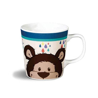 Nici Classic Bear Kindertasse Bären, Porzellan, braun, 8.5 x 11 x 8.2 cm