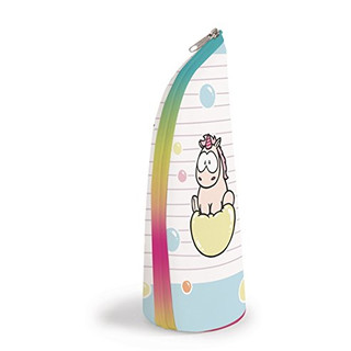 Mäppchen Theodor mit Bubbles, stehend