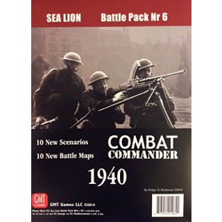 Battle Pack #6 - Sea Lion MINT/New by GMT Games Combat Commander  - English