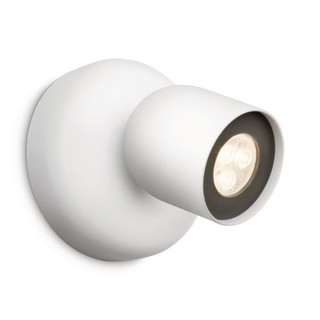 Philips Ledino LED-Wandspot Zesta 1-flammig dimmbar 6 W, weiß 564903116