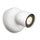 Philips Ledino LED-Wandspot Zesta 1-flammig dimmbar 6 W, weiß 564903116