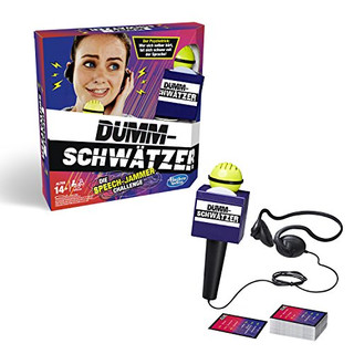 Hasbro Gaming E1844100 - Dummschwätzer Partyspiel - Deutsch