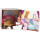 Theo Klein 5108 - Badezimmer-Set Princess Coralie mit Himmelbett 5-teilig, Spielzeug