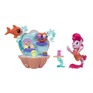 Hasbro My Little Pony C1830ES0 - Movie Unterwasser Pinkie Pie, Spielset