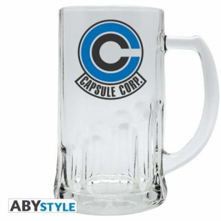 ABYstyle Dragon Ball - Bierglas Capsule Corp