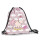 Nici 42353 and Friends Einhorn Theodor You Make me Smile, 34,5 x 39 cm Sportbeutel, weiß Violette