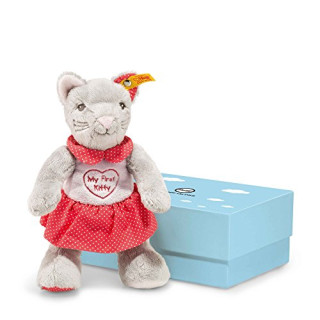 Steiff My first Steiff Knister-Katze in Geschenkbox 23 cm 241031