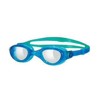 Zoggs Phantom Clear Schwimmbrille, Blue/Green, OS
