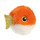 Aurora World 29181 - Spinee Igelfisch , Plüsch