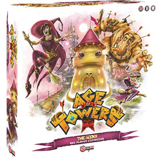 The Winx: Age of Towers Exp. - English