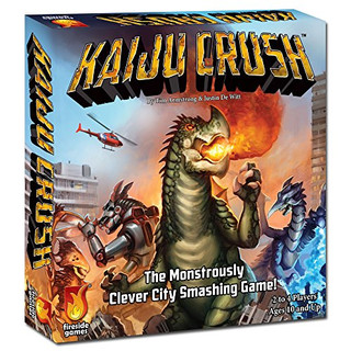 Kaiju Crush - English