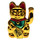 Krüger & Gregoriades 802040 - Winke-Katze, 16 cm, Gold