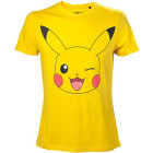 Pokémon - Mens Pikachu Print Yellow - 2XL