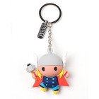 Difuzed Bioworld Marvel - Thor Character 3D Rubber Keychain