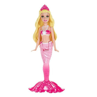 Barbie BLP46 - Barbie Dreamtopia Mini-Figur Meerjungfrau Lumina (Die magischen Perlen)