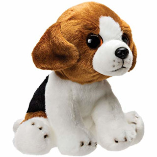 Suki Gifts 12802 Yomiko Babies 12802 - Kuscheltier Beagle Hund, mehrfarbig